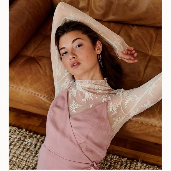 Free People Tops - Free People: Lady Lux Layering Top